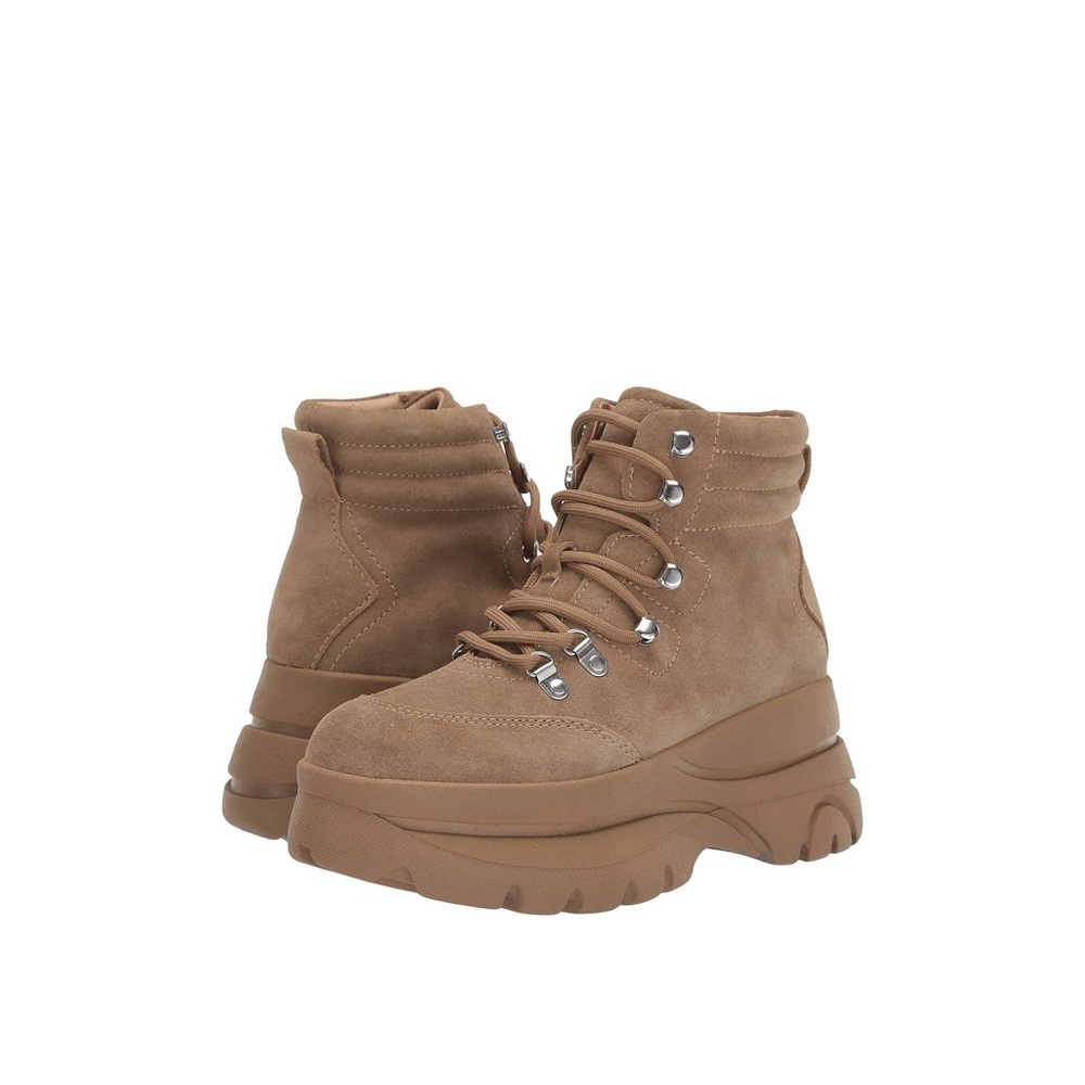 HUSKY PLATFORM BOOTS